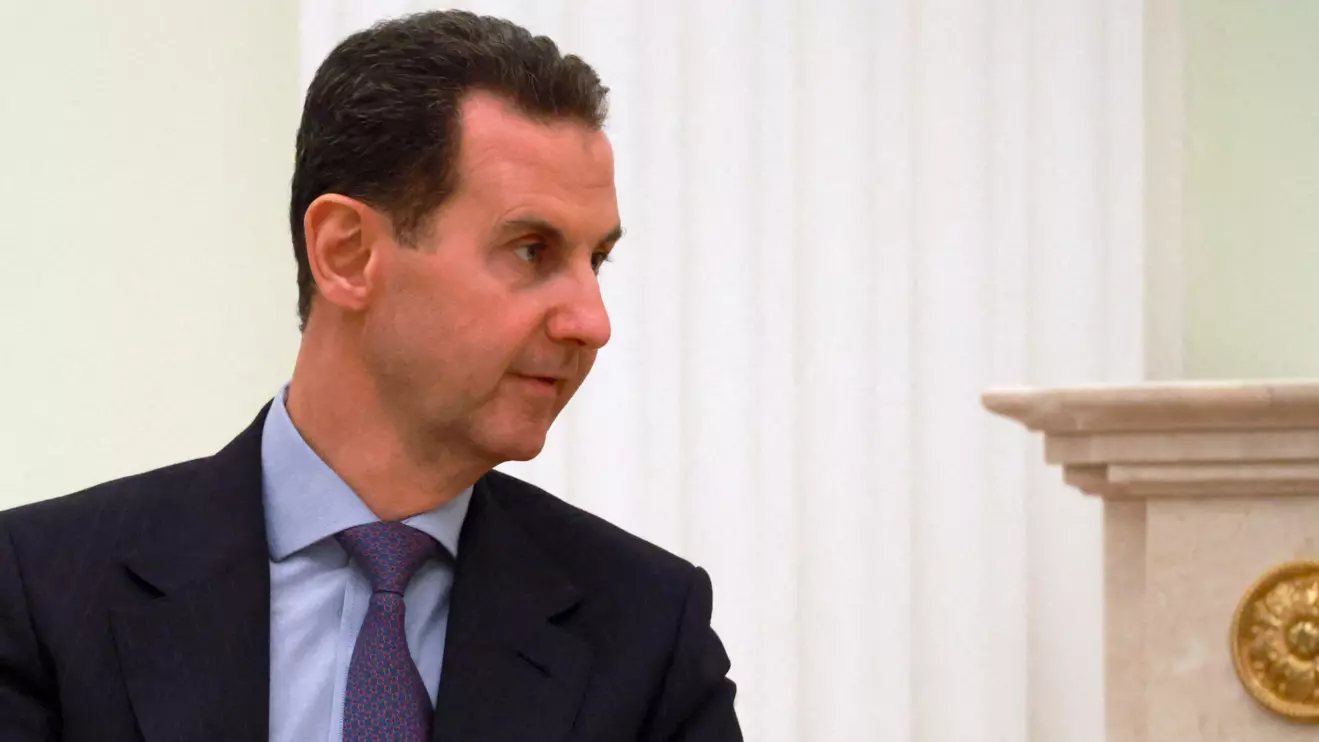 Syrian President Bashar al-Assad © Reuters 