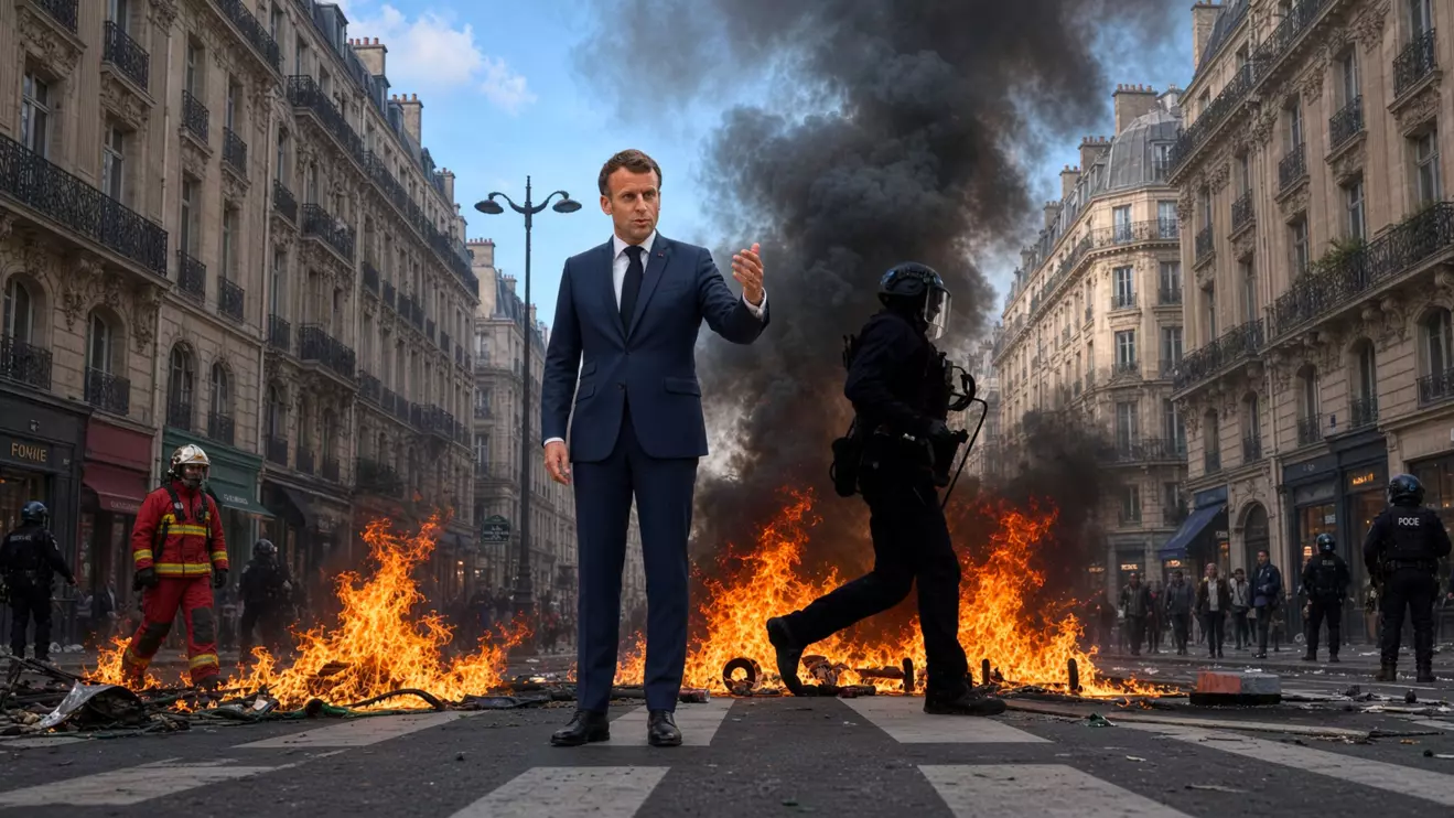 A president who leaves for the Gulf while his own cities burn, and returns with commitments he cannot price, will find it hard to persuade the French that his priorities are theirs © Mena Today 