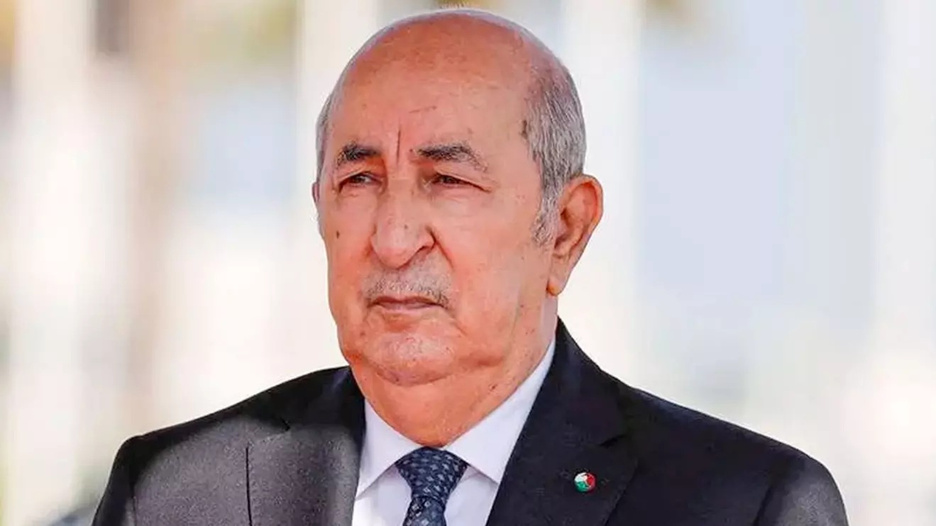 President Abdelmadjid Tebboune © ANN