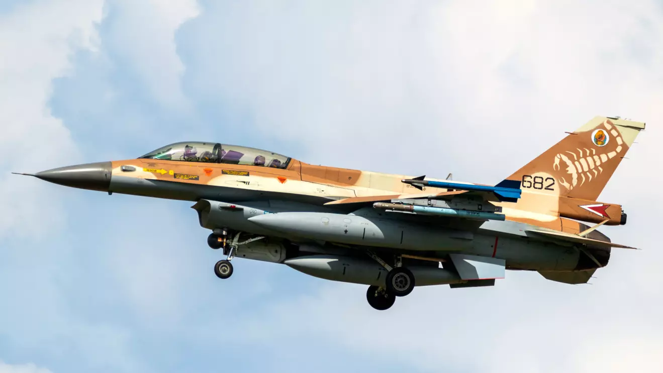 Israel Defense Force F-16 fighter © Mena Today 