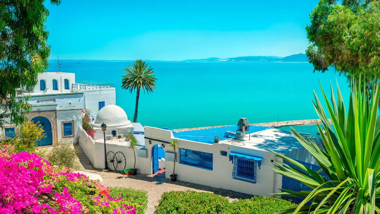 Sidi Bou Said, Tunisia © Mena Today