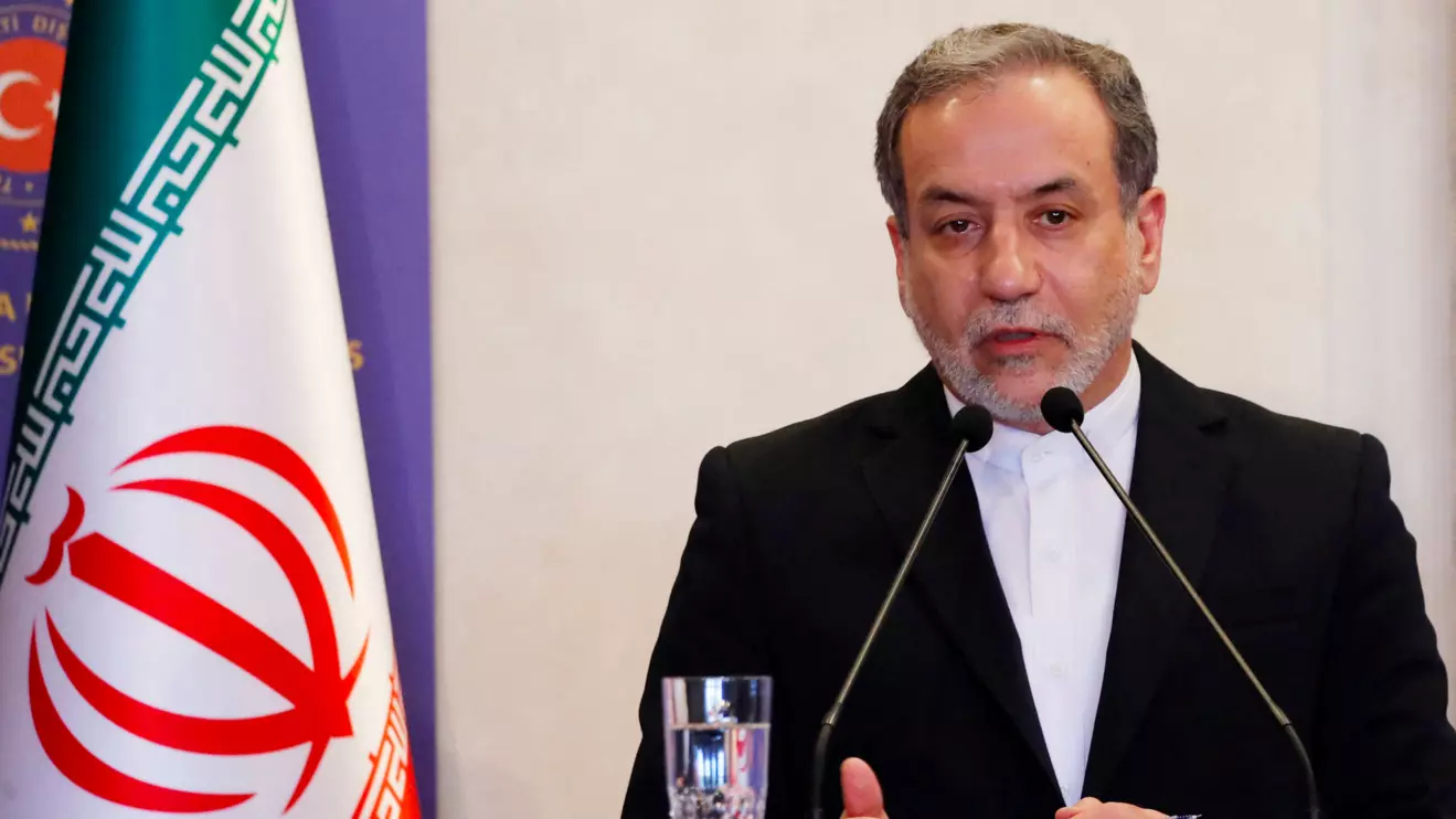 Iranian Foreign Minister Abbas Araqchi. Reuters/Dilara Senkaya