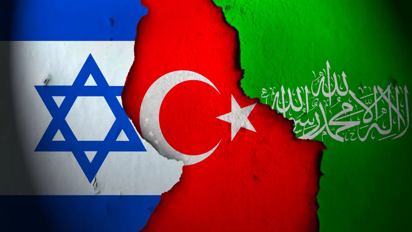 Turkey is at the table not because of its ties to Israel, but because of its relationship with Hamas © Mena Today 