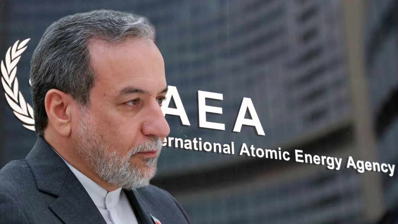 Iranian Foreign Minister Abbas Araqchi, Reuters