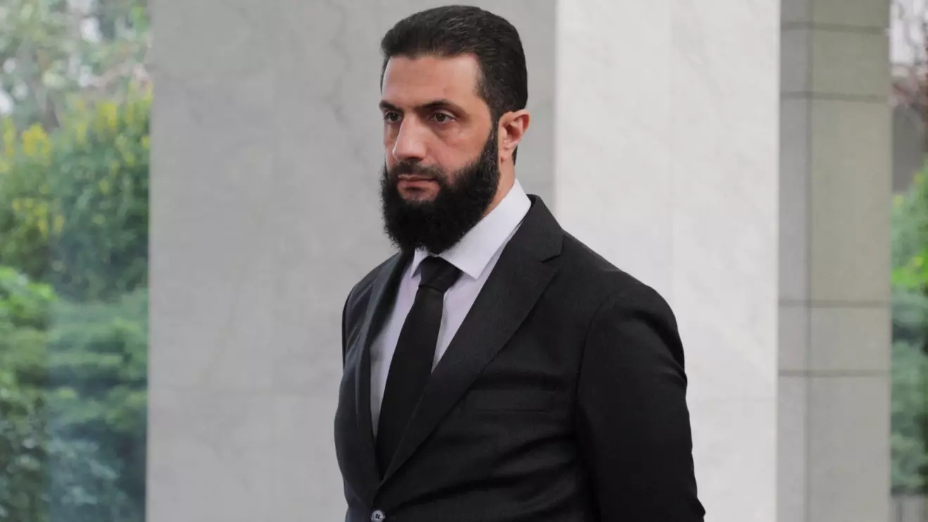 Syria's de facto leader Ahmed al-Sharaa, Reuters/Khalil Ashawi