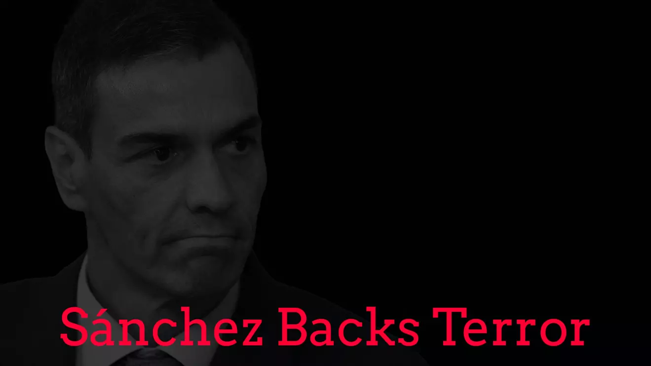 By adopting a quasi-hateful position against Israel, Sánchez seeks to mobilize his leftist base and distract from his political weakness © Mena Today 