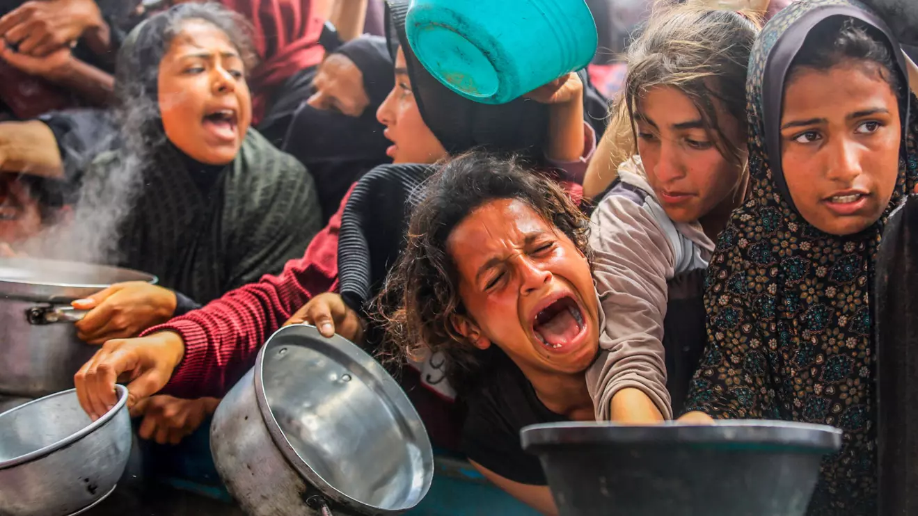 Image manipulated by Hamas propaganda units