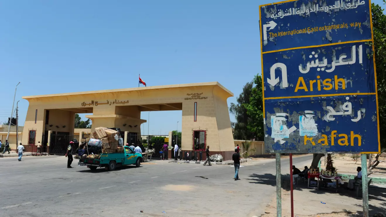 Rafah border gate © Mena Today 