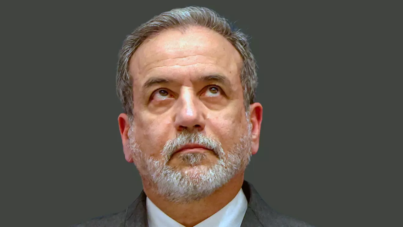 Iranian Foreign Minister Abbas Araqchi, Reuters/Dilara Senkaya