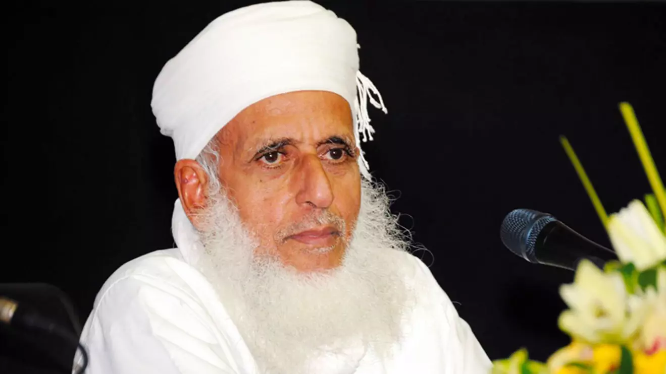 Oman’s Grand Mufti Sheikh Ahmed bin Hamad Al Khalili 