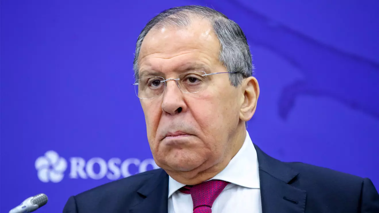 Russian Foreign Minister Sergei Lavrov © Mena Today 