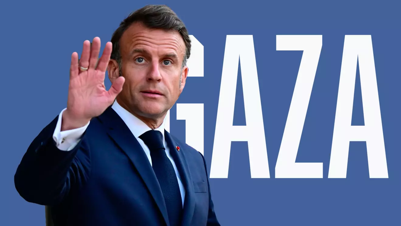 Macron jets to Egypt to pose for a peace he didn’t negotiate © Mena Today 