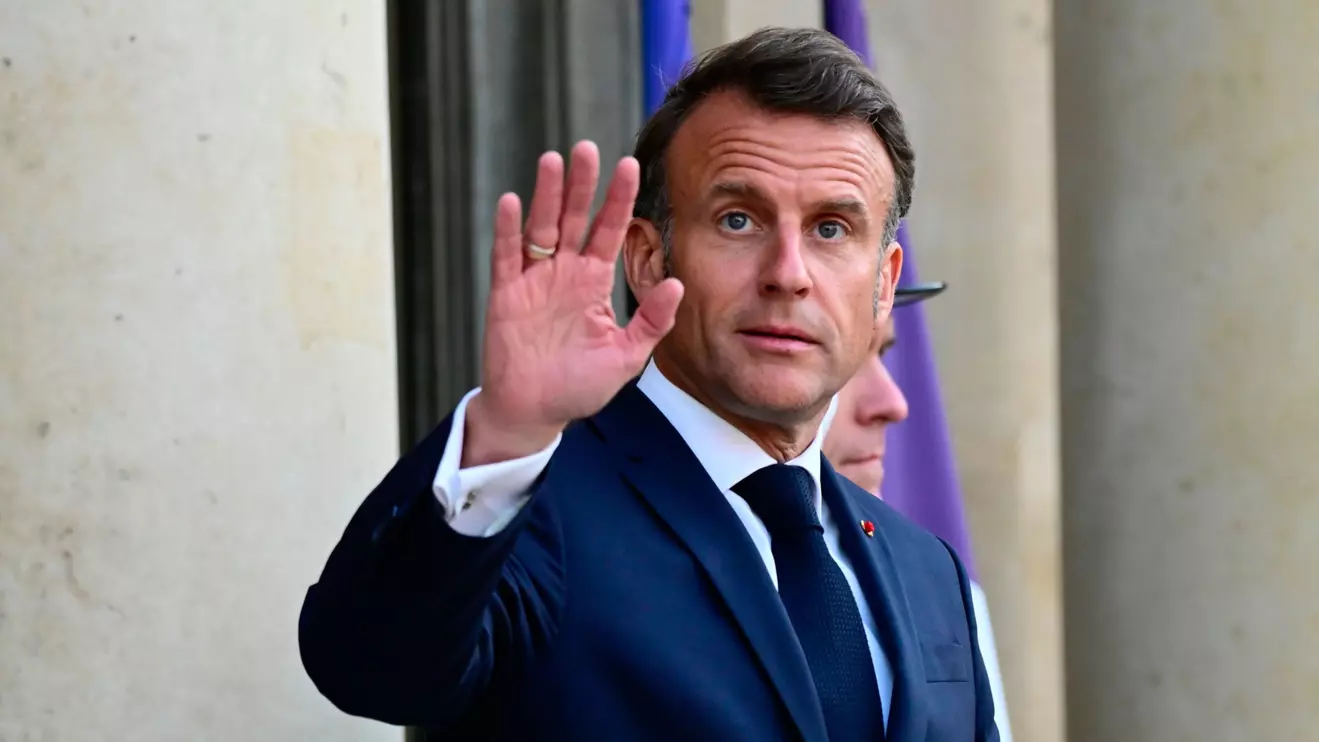 Emmanuel Macron © Mena Today 