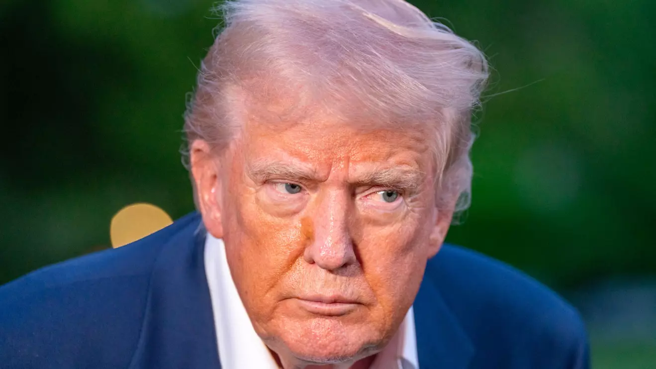 Donald Trump © Mena Today 
