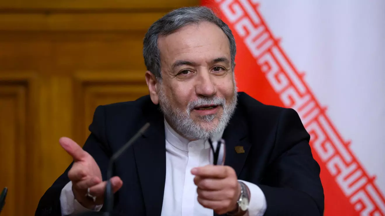 Abbas Araqchi © Reuters