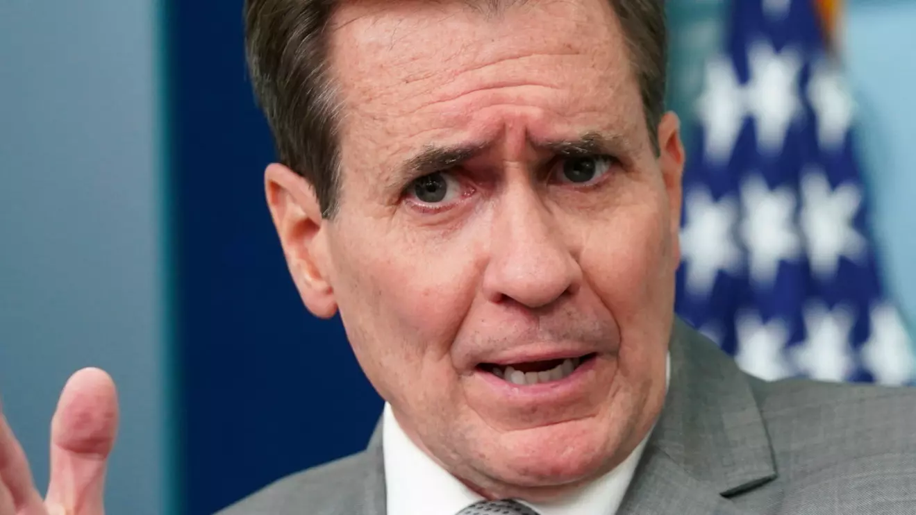 White House national security spokesperson John Kirby, Reuters/Kevin Lamarque