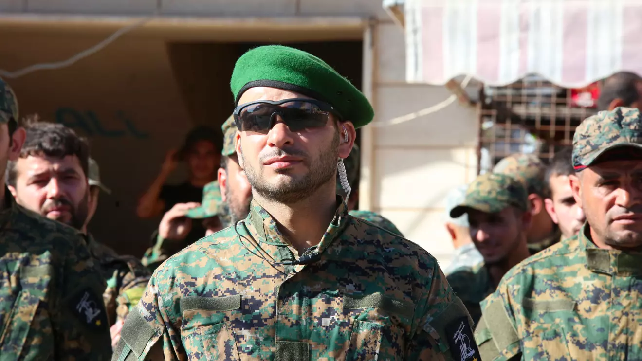 Hezbollah fighter, Maarakeh,Tyre (southern Lebanon) © Mena Today 