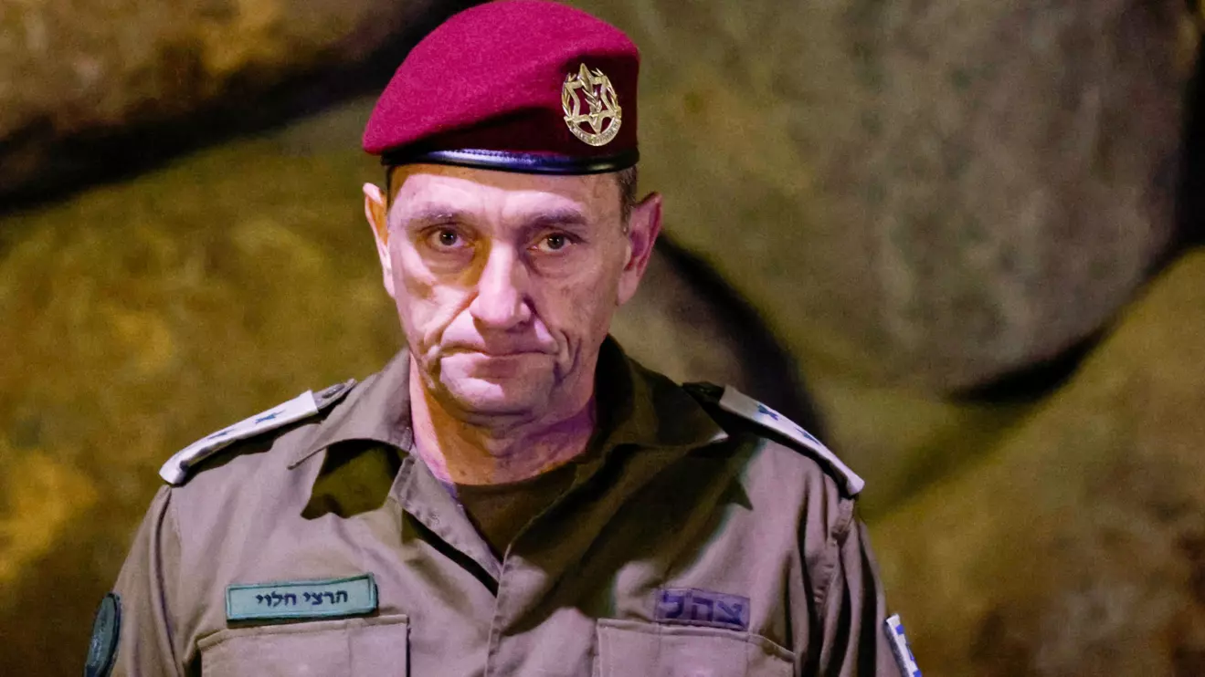 Israeli Chief of the General Staff Herzi Halevi, Reuters/Amir Cohen