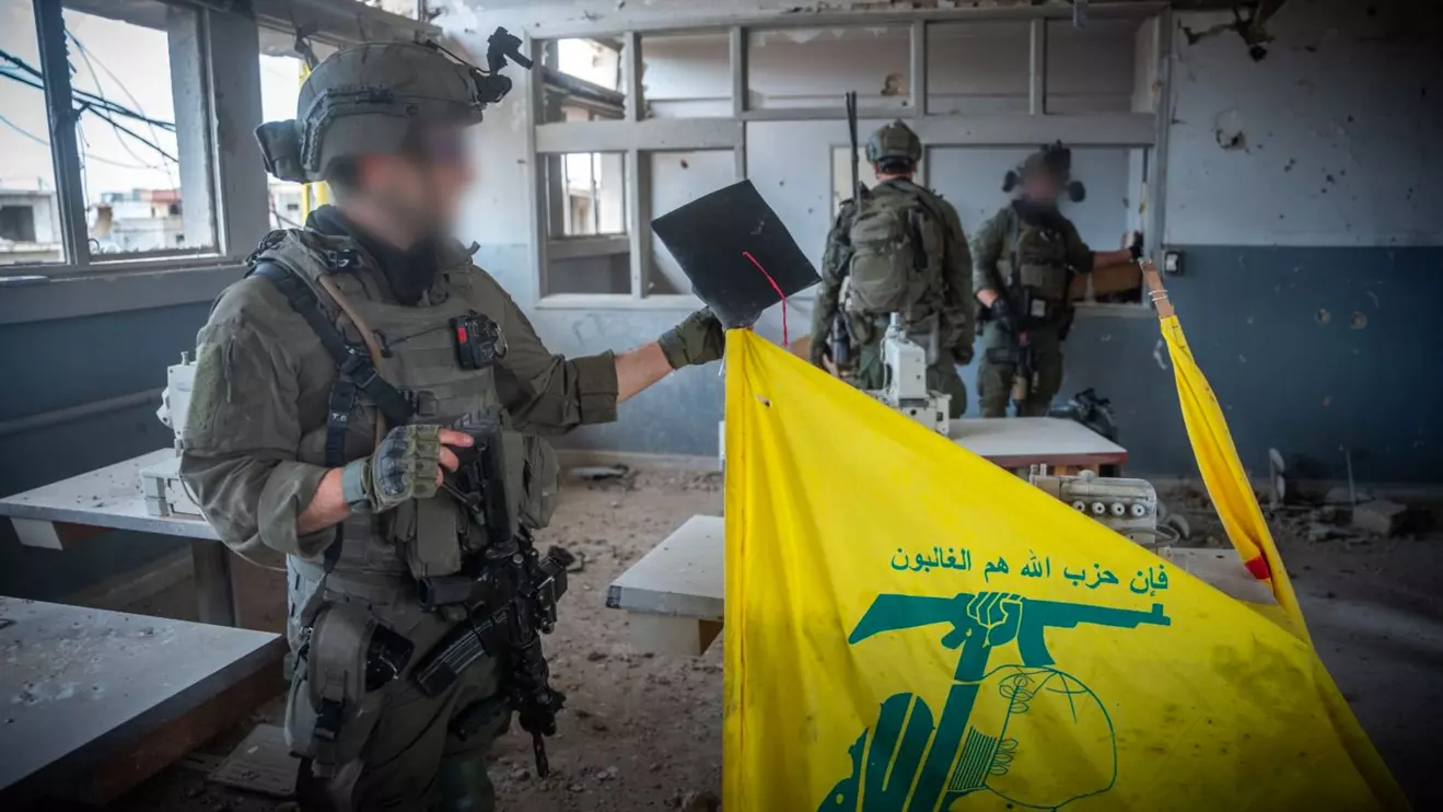 Hezbollah's use of civilian infrastructure for military purposes has been extensively documented across southern Lebanon © IDF 