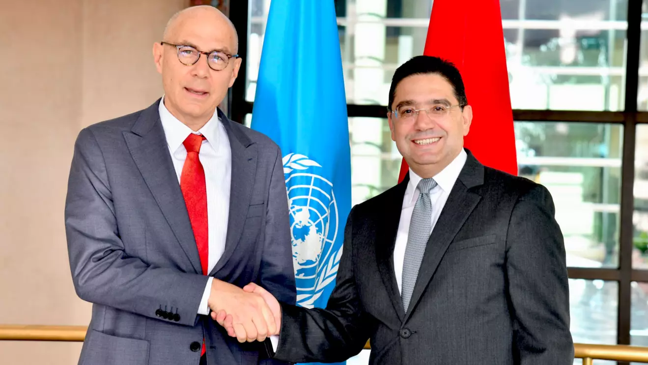Volker Türk and Nasser Bourita meet Friday in Rabat © X