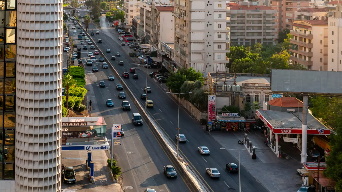 The highway near Jounieh © Mena Today 
