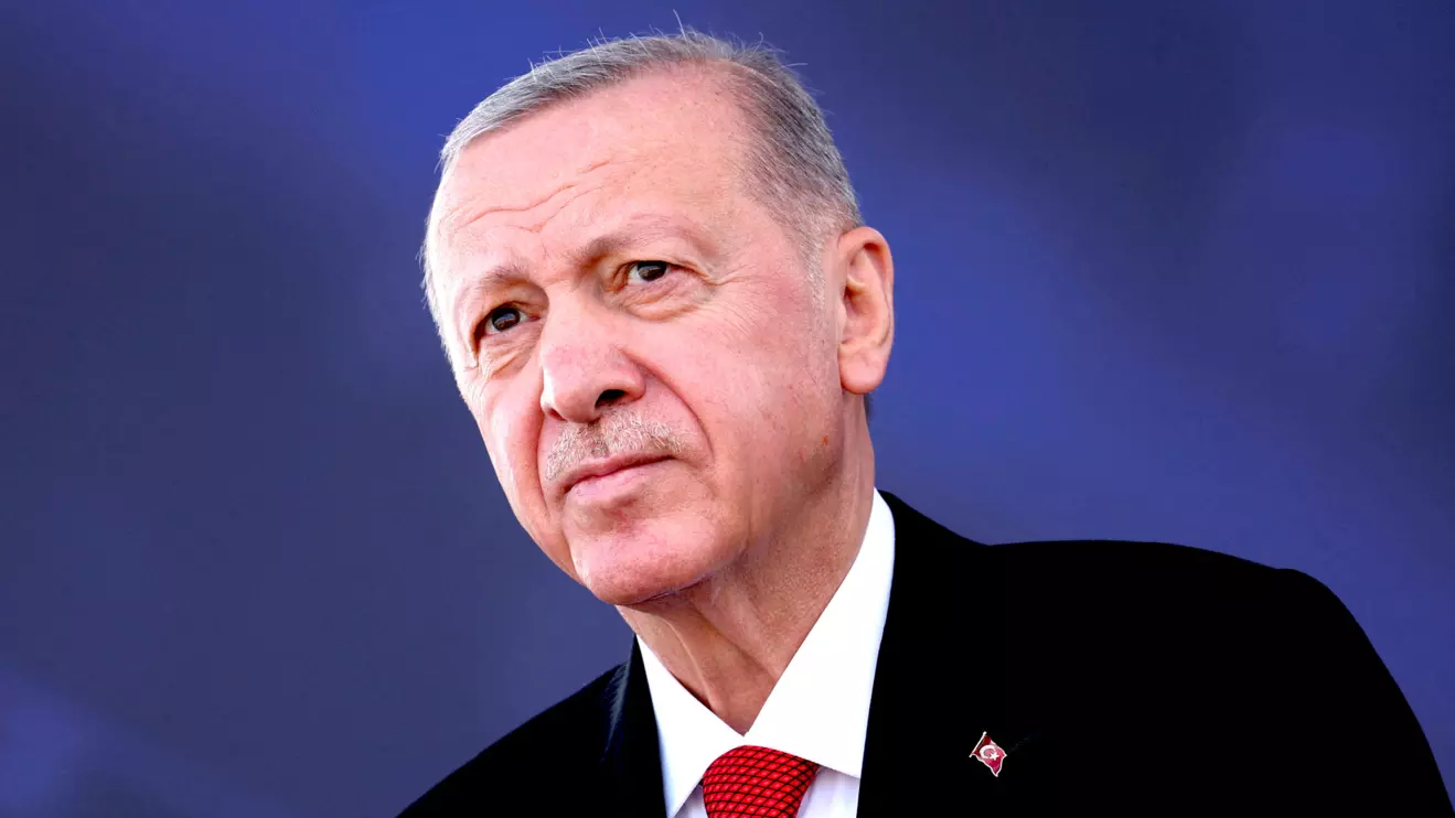 Turkish President Tayyip Erdogan, Reuters/Murad Sezer