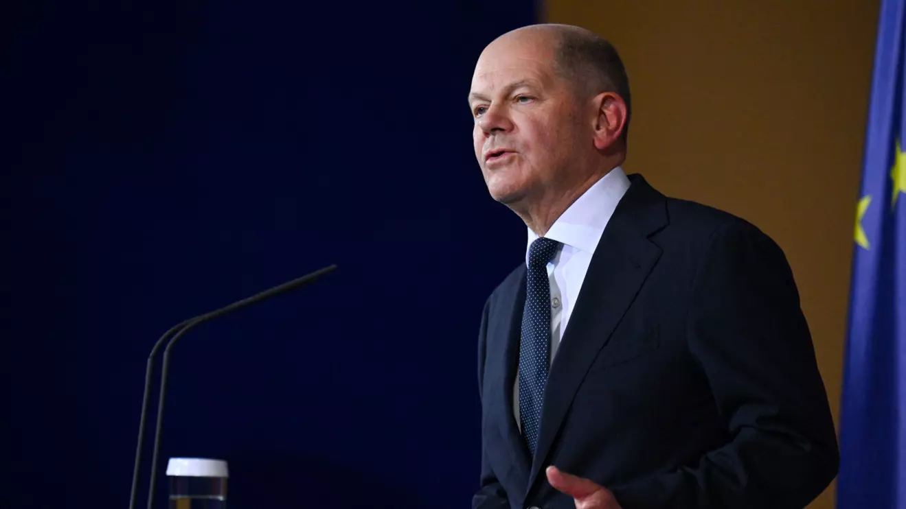 German Chancellor Olaf Scholz, Reuters/Annegret Hilse
 