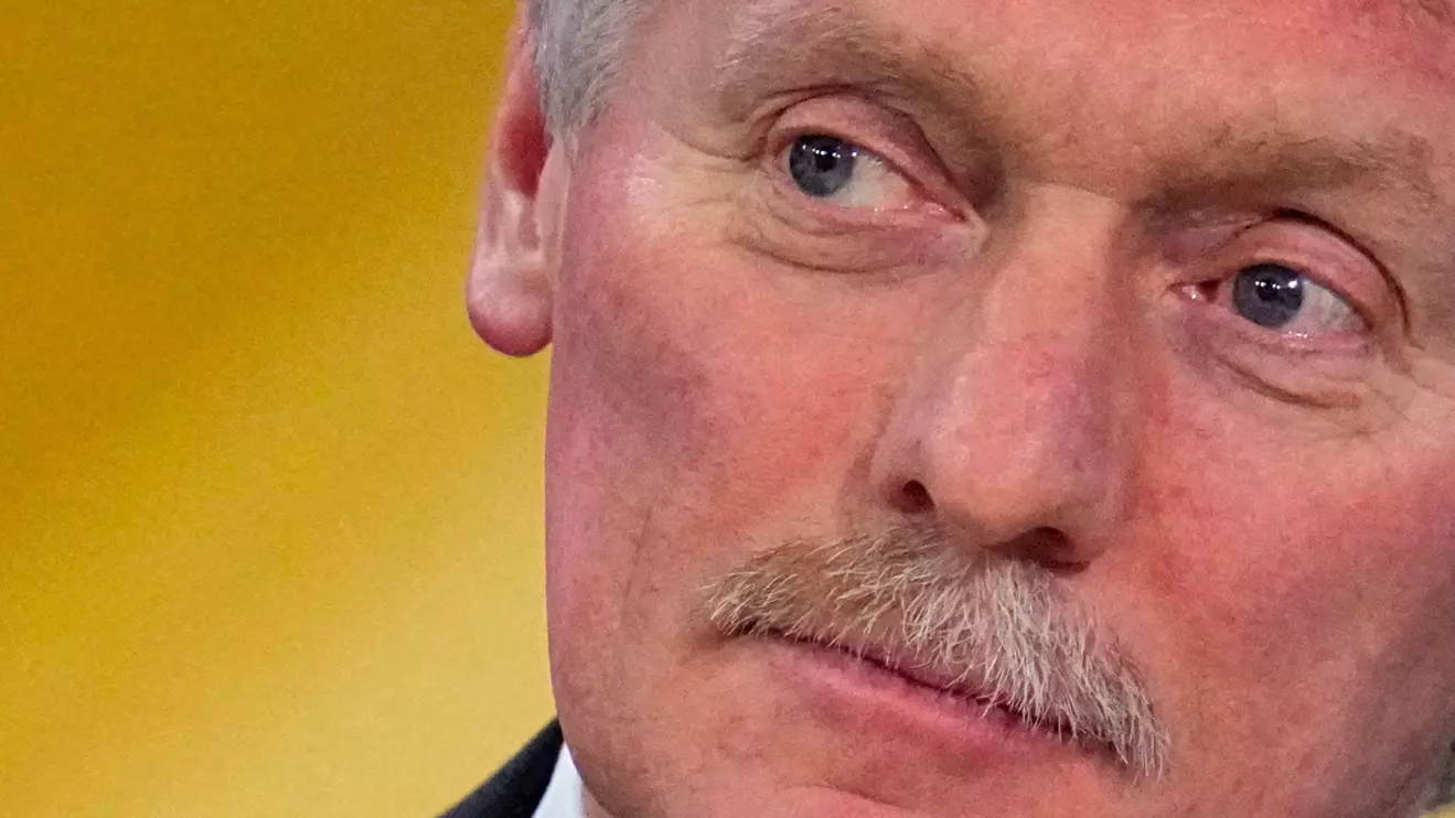 Kremlin spokesman Dmitry Peskov, Alexander Zemlianichenko/Pool via Reuters