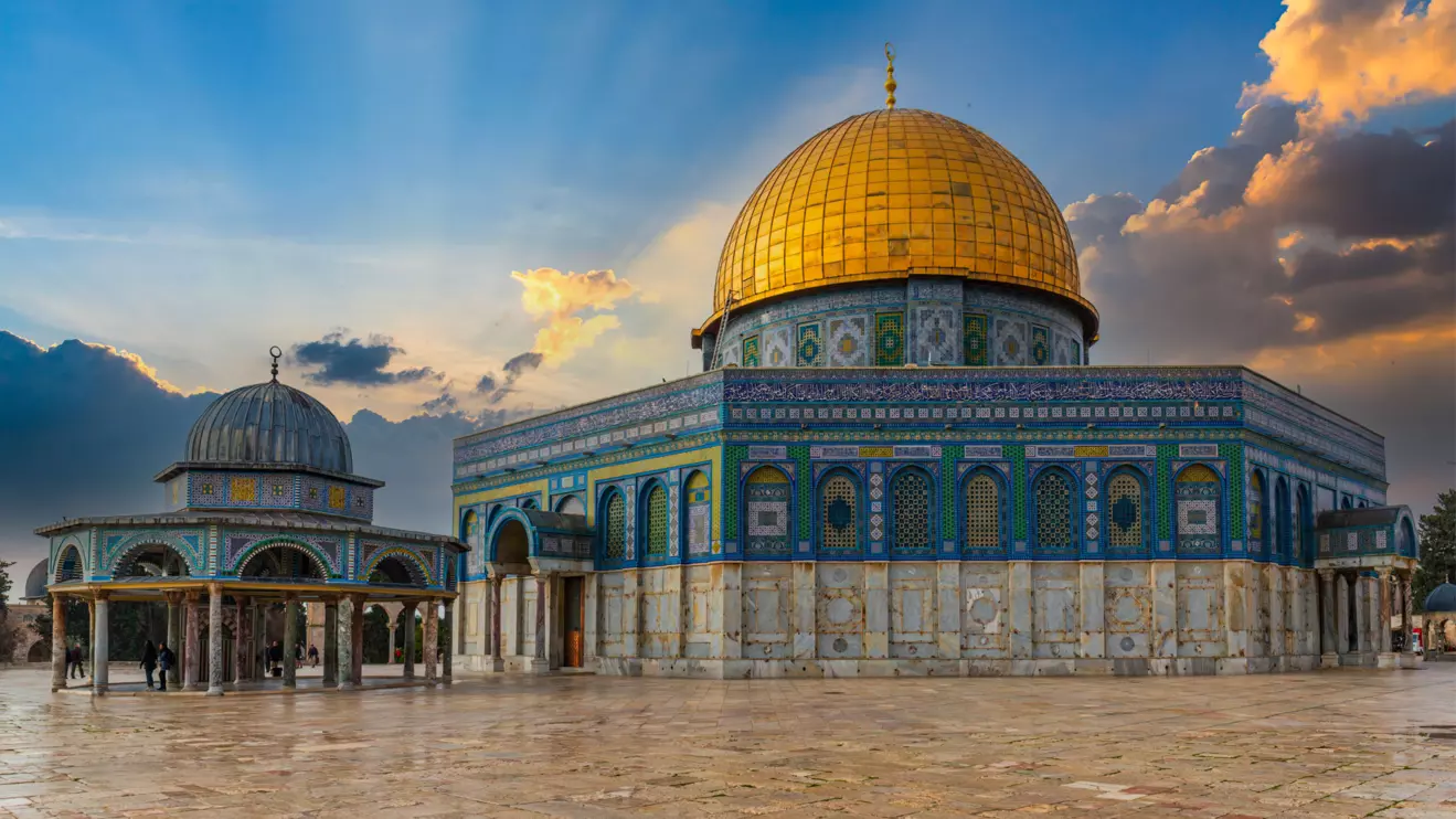 The Temple Mount/Al-Aqsa compound is the third holiest site in Islam © Mena Today 