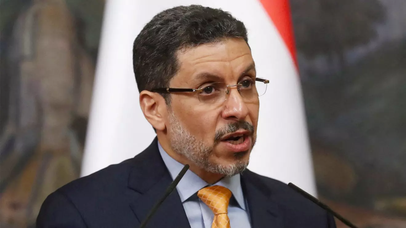 Yemeni Prime Minister and Foreign Minister Ahmed Awad bin Mubarak, Maxim Shipenkov/Reuters