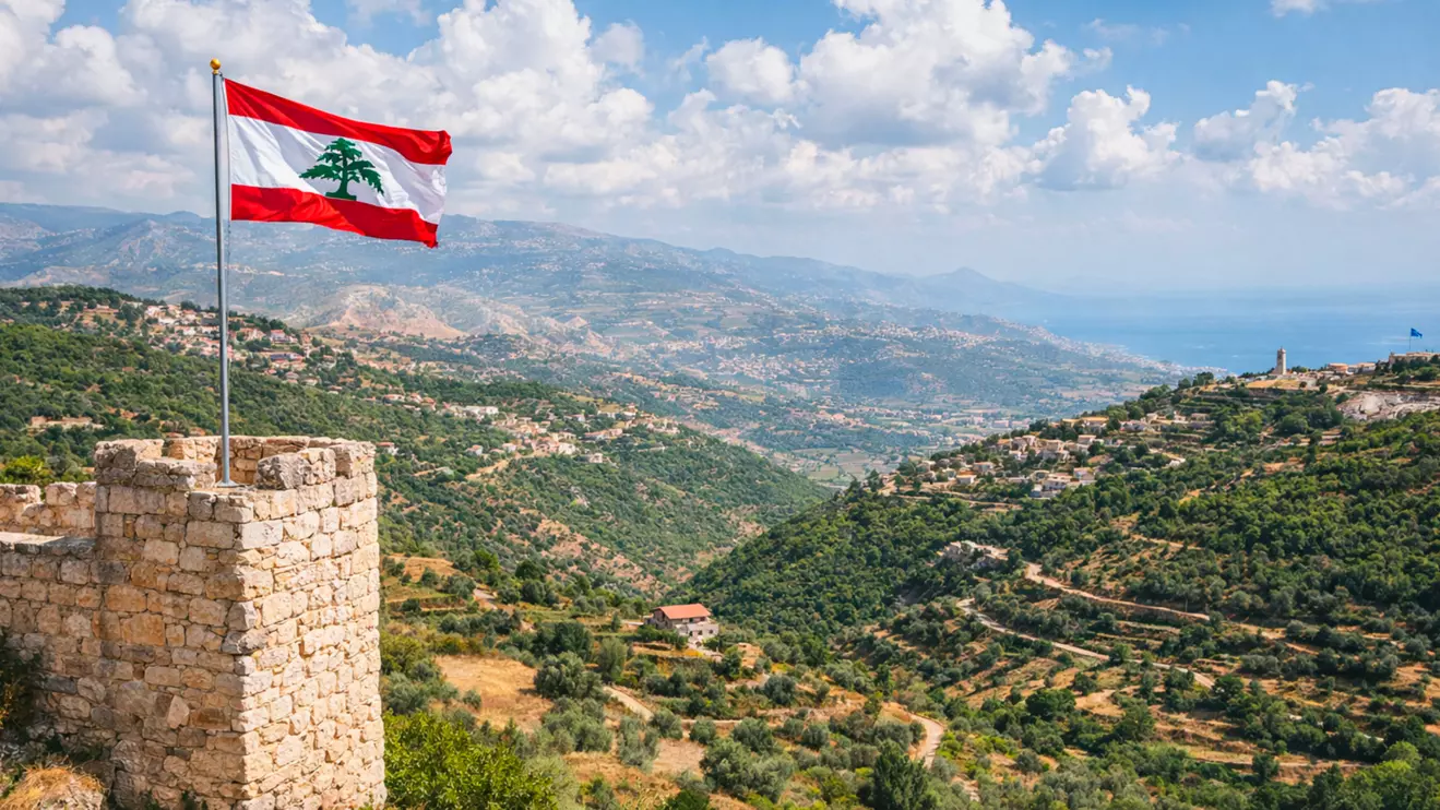 The Litani River meets the Mediterranean about 30 km (20 miles) north of the Israeli border with Lebanon © Mena Today 