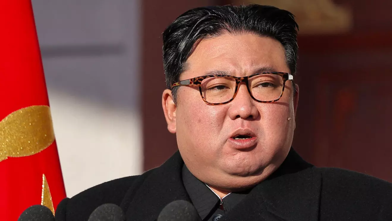 North Korean leader Kim Jong Un, Korean Central News Agency. KCNA via Reuters