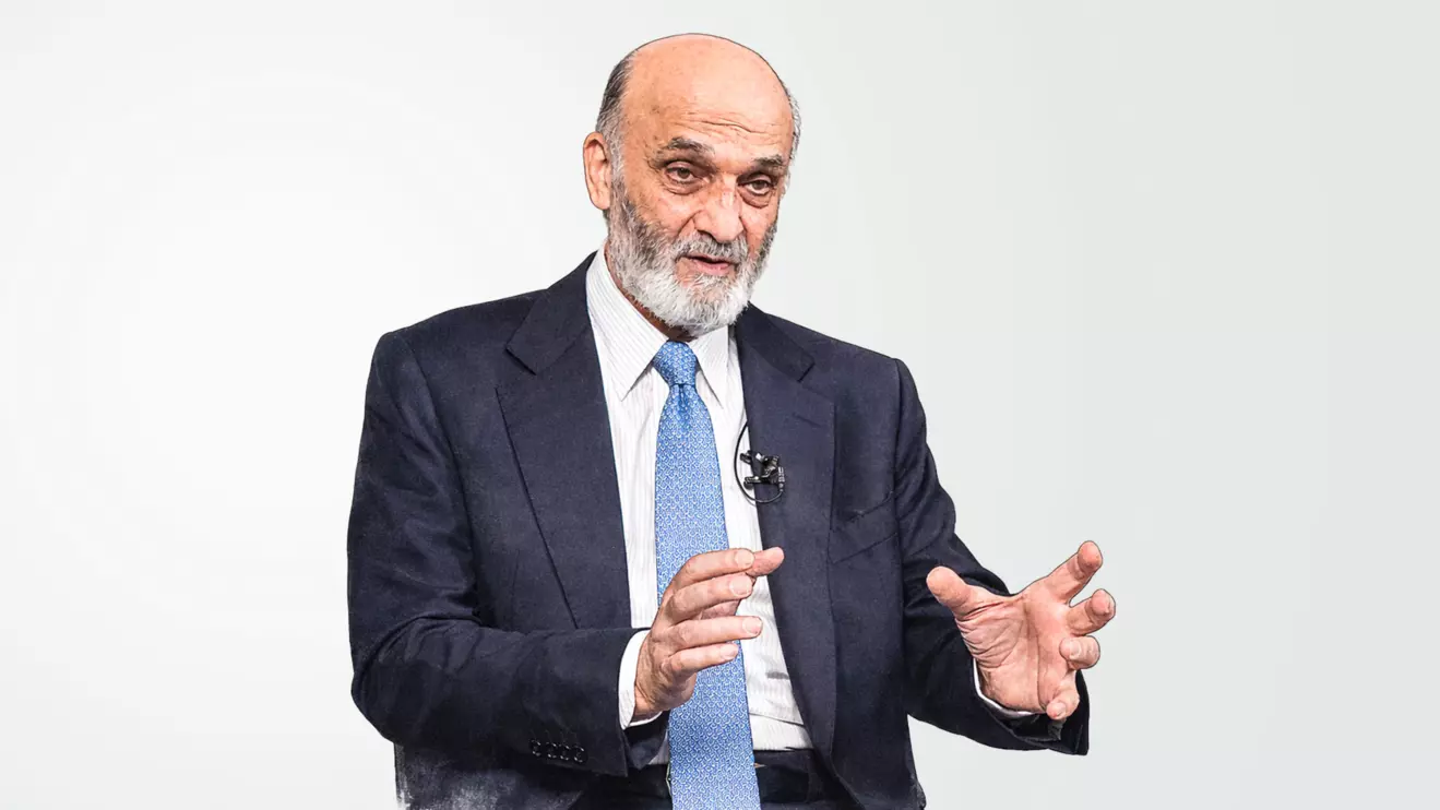  Samir Geagea © Mena Today 