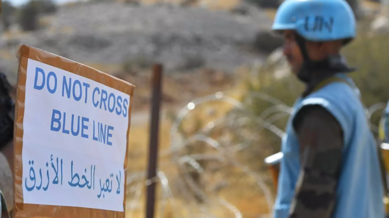 The resolution 1701 explicitly called for Hezbollah’s withdrawal from all areas south of the Litani River © UN