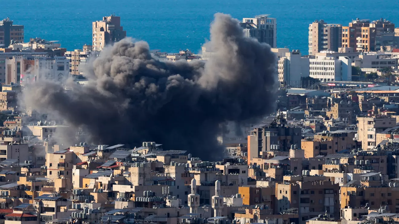 Beirut southern suburbs, October 19, 2024. Reuters/Mohamed Azakir