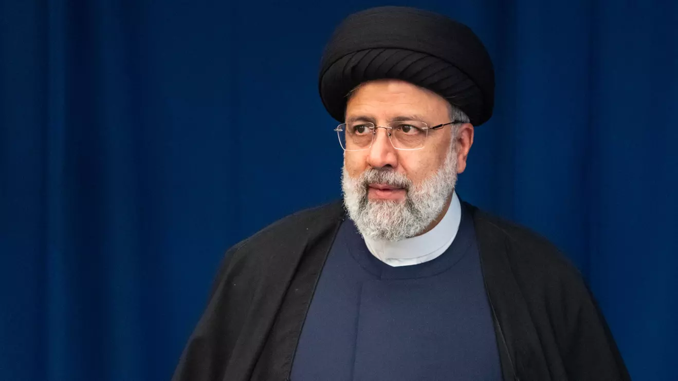 Iranian President Ebrahim Raisi © Mena Today 