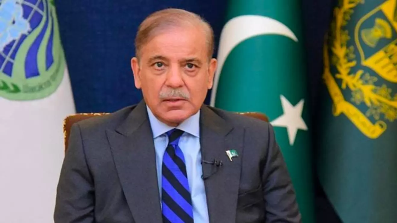 Shehbaz Sharif © PNS