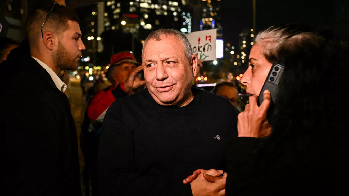 Israeli cabinet minister and former military chief Gadi Eisenkot, Reuters/Dylan Martinez