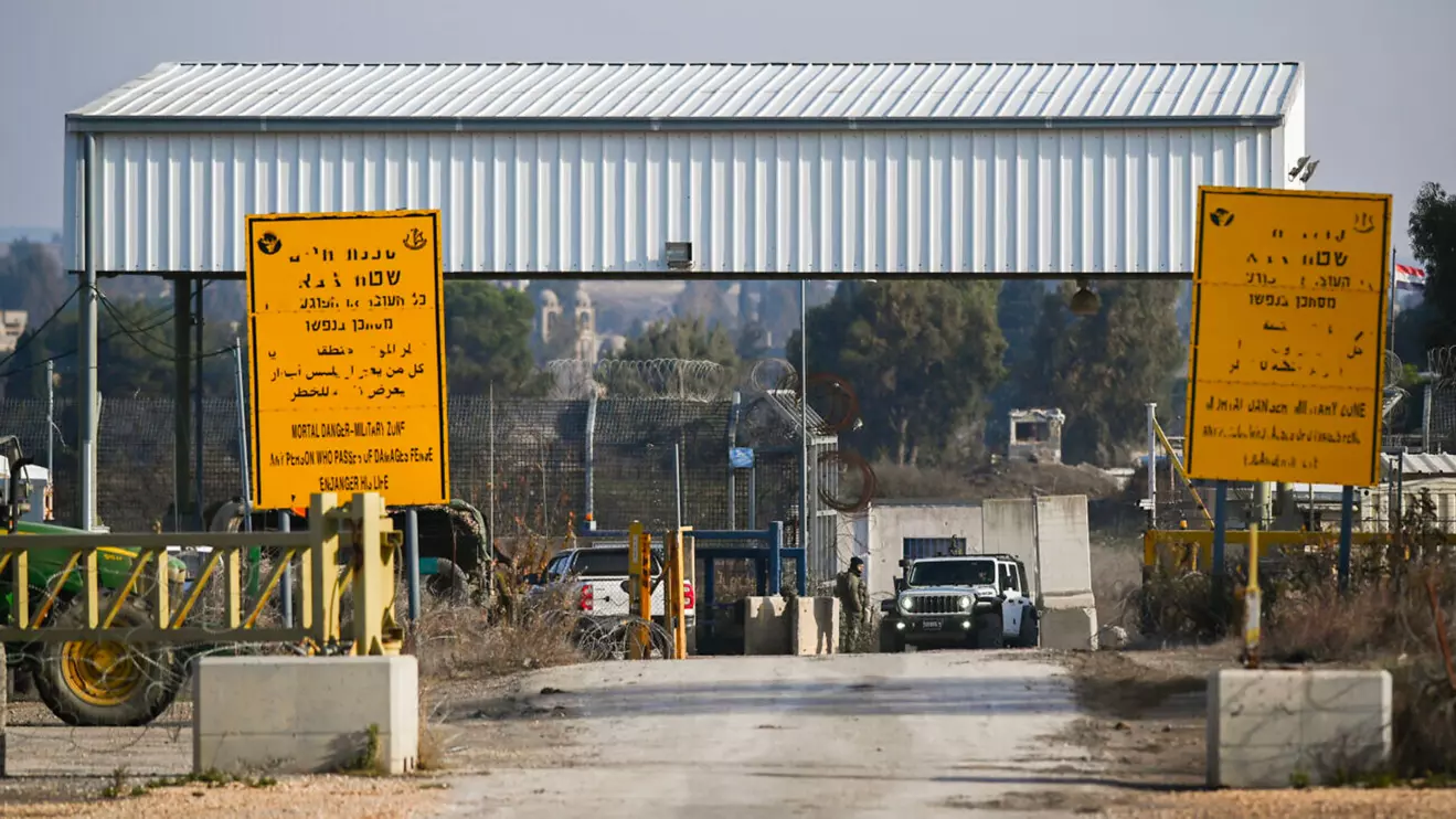 IDF troops guard the Israeli side of the border with Syria in the Golan Heights © JNS