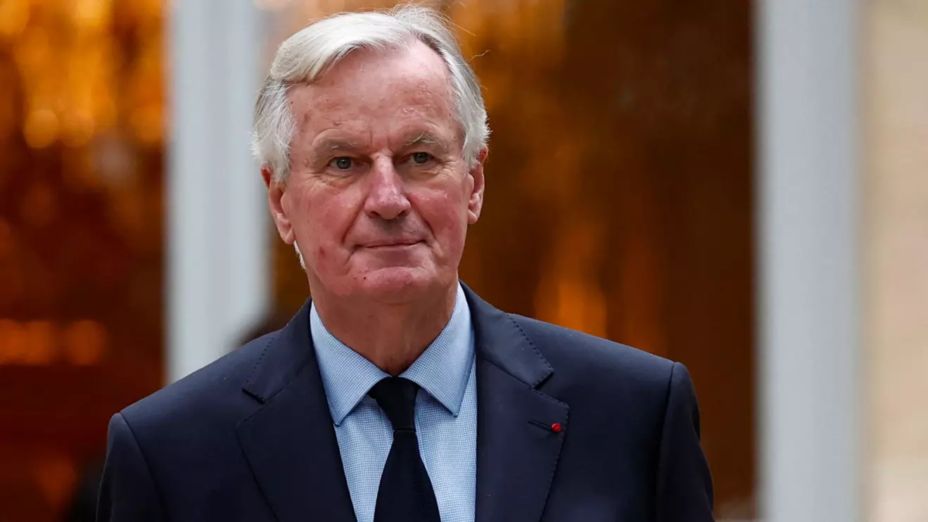 French Prime Minister Michel Barnier, Reuters/Benoit Tessier