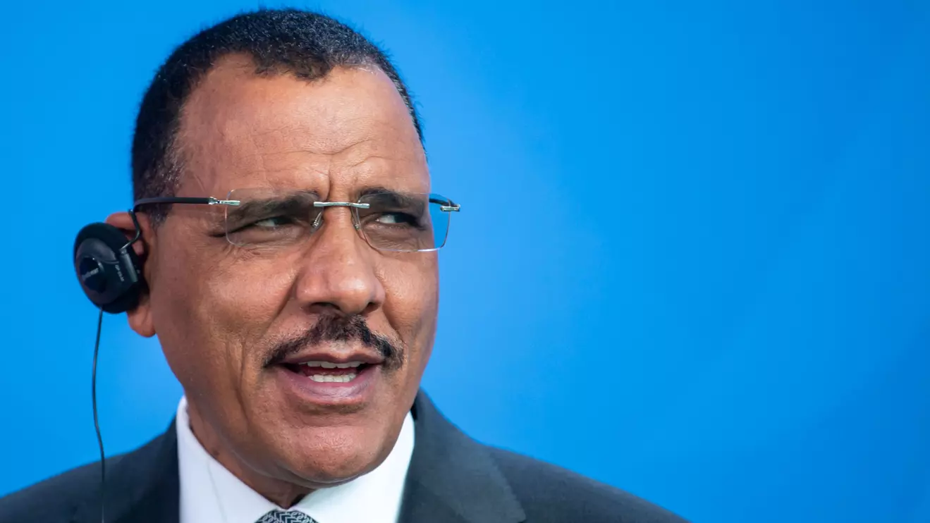 President of Niger, Mohamed Bazoum © Mena Today/File Photo