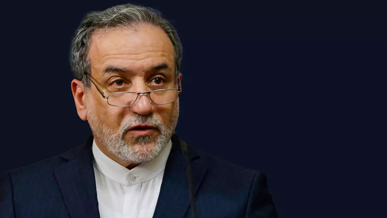 Iran's Foreign Minister Abbas Araqchi, Tatyana Makeyeva/Reuters