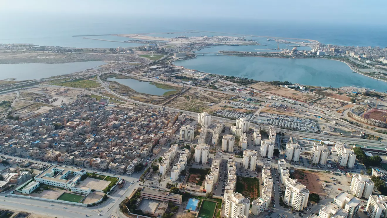 The city of Benghazi © Mena Today 
