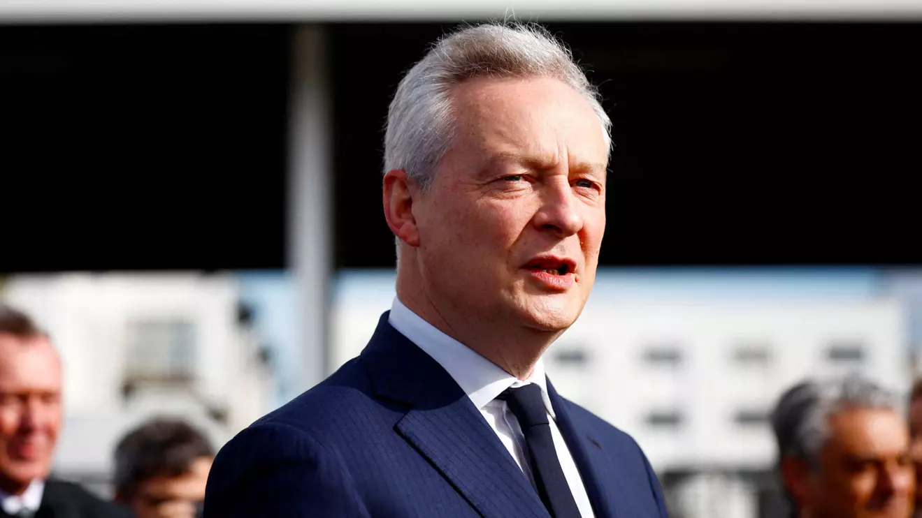 French Minister for Economy, Finance, Industry and Digital Security Bruno Le Maire, Reuters/Sarah Meyssonnier