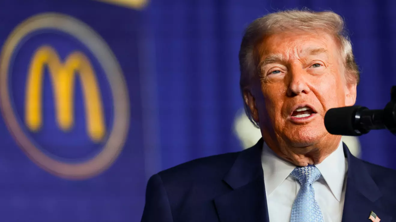 U.S. President Donald Trump, Reuters/Evelyn Hockstein