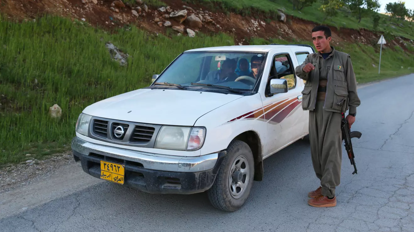  PKK camp in Kandil, Iraq © Mena Today 