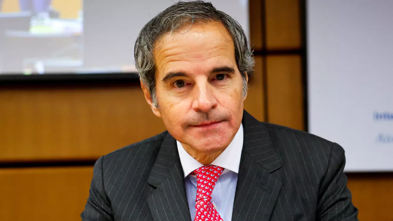 International Atomic Energy Agency (IAEA) Director General Rafael Grossi, Reuters/Lisa Leutner