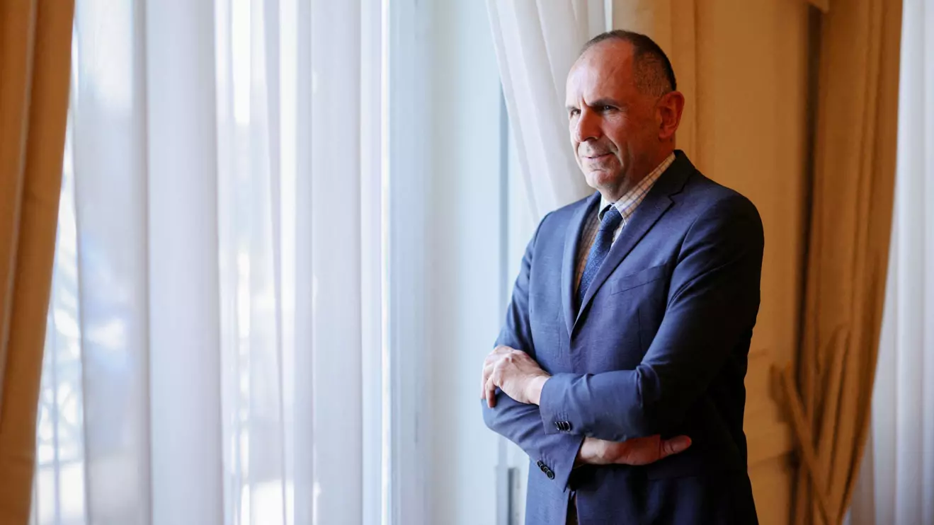 Greek Foreign Minister George Gerapetritis, Reuters/Stelios Misinas