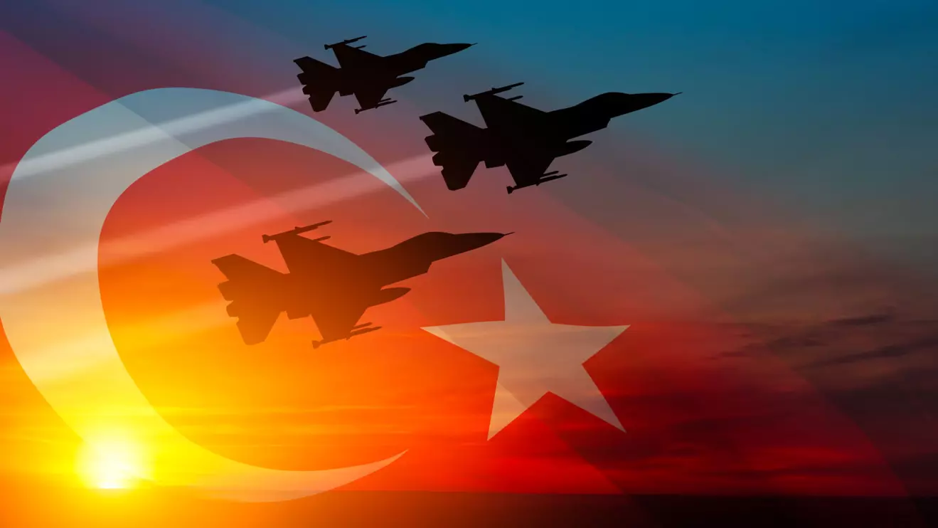 The Turkish defence ministry said the PKK militants had been "neutralised" © Mena Today 