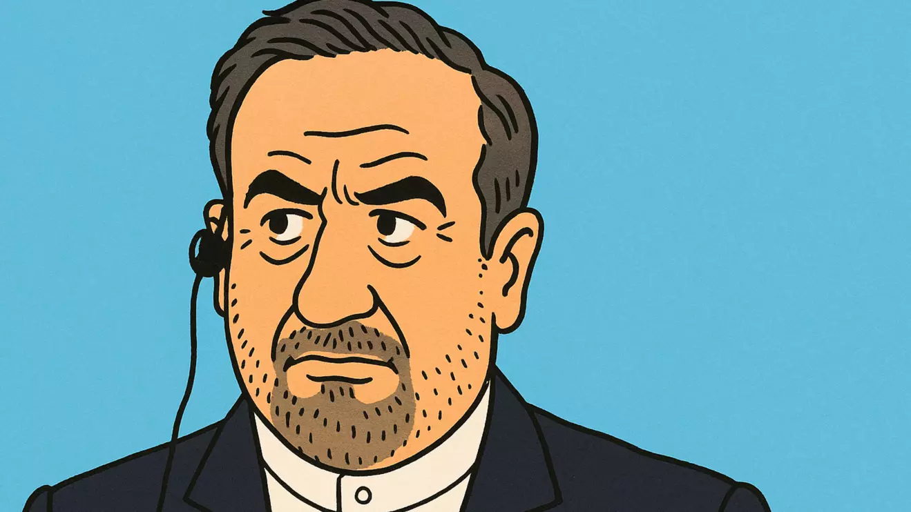 Iranian Foreign Minister Abbas Araghchi, Reuters/Mustafa Khasaf